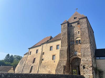 Le château de Senonches