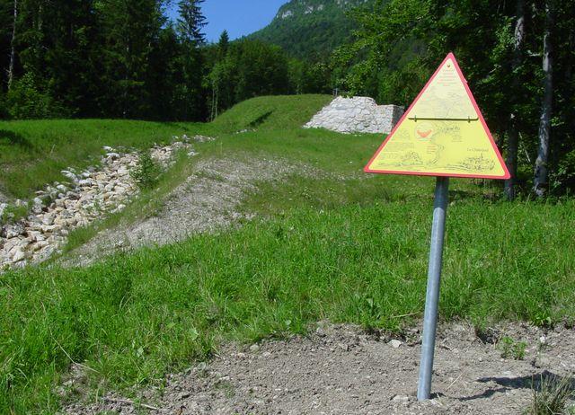 La boucle des Granges : chantier strictement ouvert au public… !
