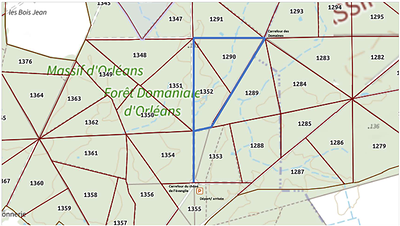 Retrouvez ce plan de la balade dans le pdf proposé en téléchargement