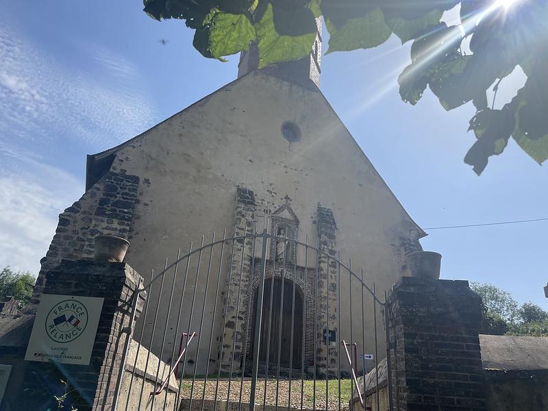 L'église de la Puisaye