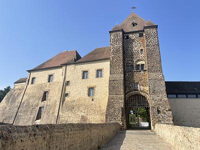 Le château de Senonches