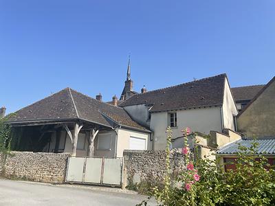 Le centre ville de Senonches