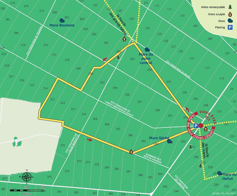 Retrouvez ce plan du circuit dans le pdf proposé en téléchargement