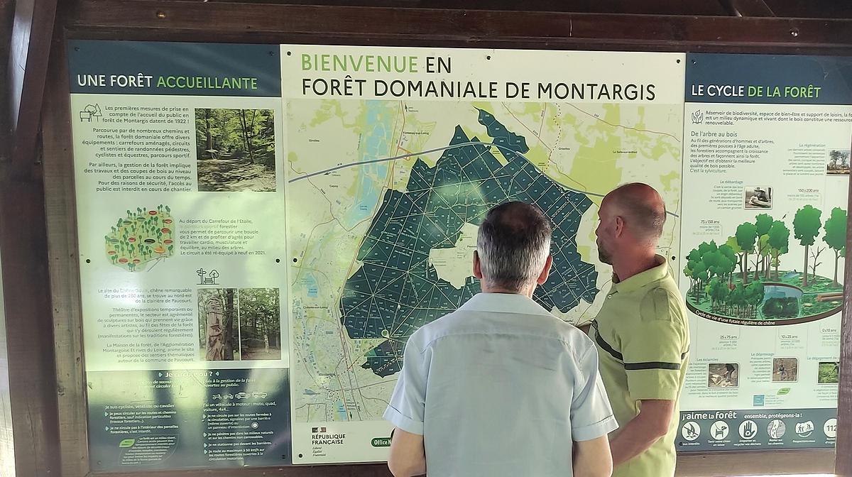 De 10h à 18h, les forestiers étaient sur le terrain pour répondre à vos questions, vous présenter la forêt, ses spécificités et ses enjeux d'avenir.
