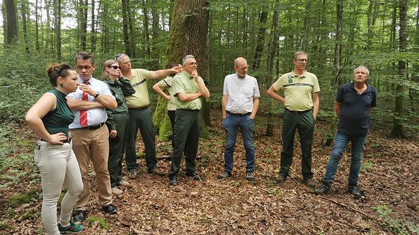Photo des équipes du projet de labellisation
