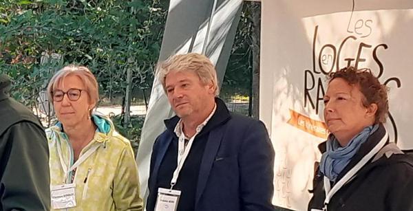 Les représentants de la CCL mènent l'inauguration