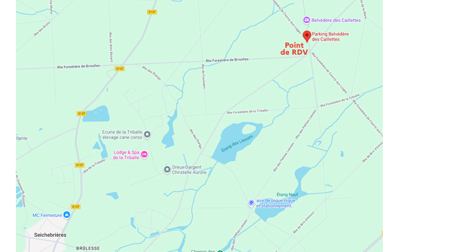 plan d'accès