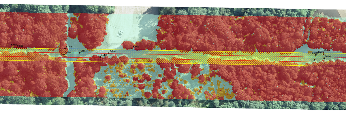 Cartographie LiDAR