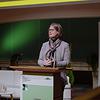 Valérie Metrich-Hecquet, directrice générale de l'ONF lors du colloque organisé par l'ONF sur la surveillance de la biodiversité