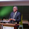 François Bonnet, directeur adjoint de l'ONF lors du colloque organisé par l'ONF sur la surveillance de la biodiversité