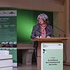 Marie-Laure Métayer, adjointe à la directrice de l'eau et de la biodiversité au ministère en charge de la transition écologique et des forêts au colloque organisé par l'ONF sur la surveillance de la biodiversité