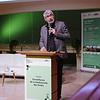 Gilles Bloch, président du Museum national d’histoire naturelle au colloque organisé par l'ONF sur la surveillance de la biodiversité