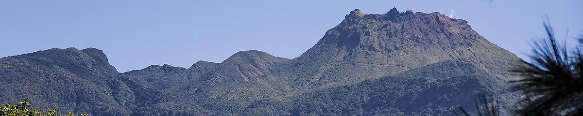 Volcan la Soufrière